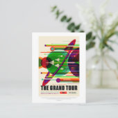 groot rondtraject briefkaart (Staand voorkant)