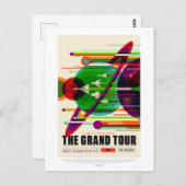 groot rondtraject briefkaart (Voorkant / Achterkant)