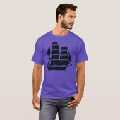 Groot Schip T-shirt (Voorkant volledig)