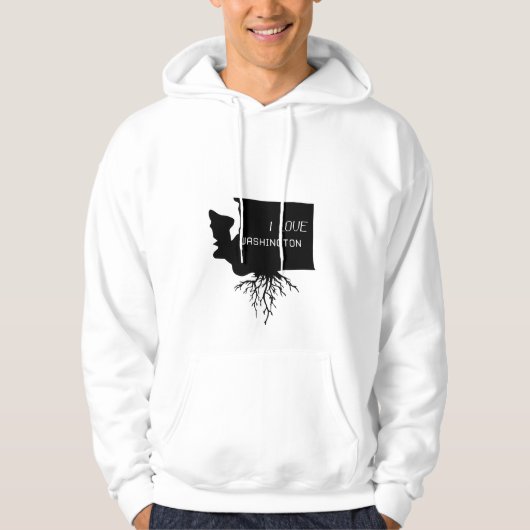 groot shirt en voor Washington, (Voorkant)