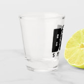 Groot Shot Glas (Links)