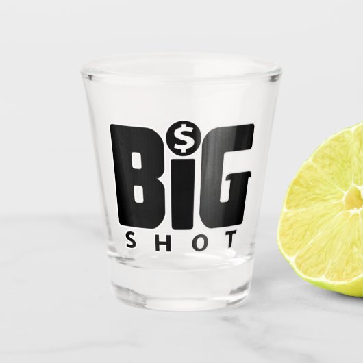 Groot Shot Glas (Voorkant)
