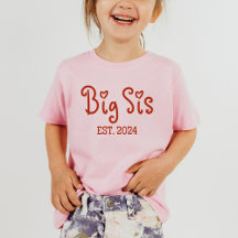 Groot SIS EST 2024 Shirt | Schattigee grote zus