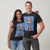 Groot skelet t-shirt (Unisex)
