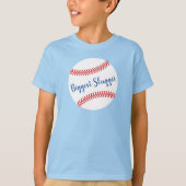 Groot Slugger Baseball Big Brother T-shirt (Voorkant)