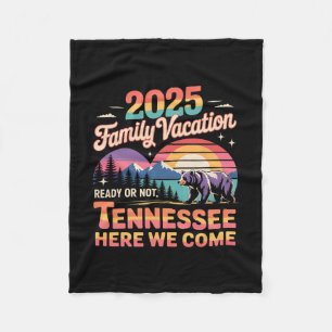 Groot Smoky Mountains National Park Gezinsvakantie Fleece Deken