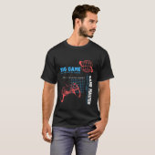 Groot spel t-shirt (Voorkant volledig)
