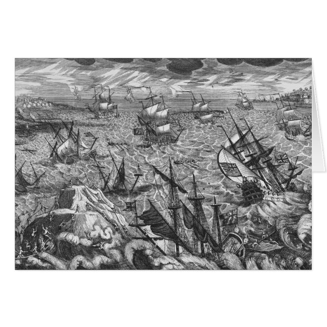 Groot Storm in Engeland (Voorkant Horizontaal)