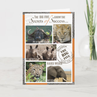 Groot Succes Vijf Kaart
