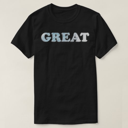 GROOT T-SHIRT (Design voorkant)