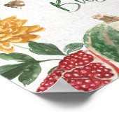 Groot, Thankful en Gezegend Oogst Poster (Hoek)