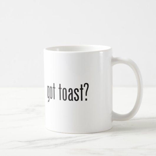 groot toast koffiemok (Rechts)