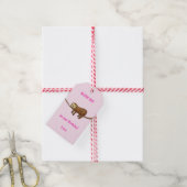 Groot uit Birthday Cadeaulabel (Met Touw)