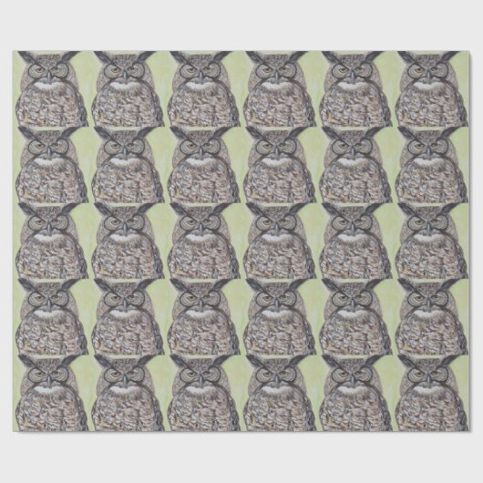 Groot uiteinde van kippen cadeaupapier (Vlak)