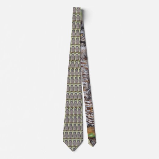 Groot uiteinde van kippen stropdas (Voorkant)