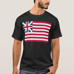 Groot-Unievlag — vakliterkleuren T-shirt