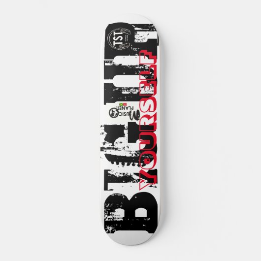 GROOT UW Kateboard Skateboard (Voorkant)