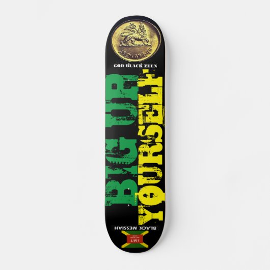 GROOT UW Kateboard Skateboard (Voorkant)