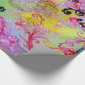 GROOT VAN DE VERLORENDE SCHADOWS, MAGISCHE BERRIA  CADEAUPAPIER (Hoek)