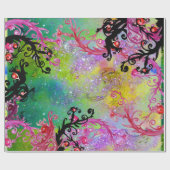 GROOT VAN DE VERLORENDE SCHADOWS, MAGISCHE BERRIA  CADEAUPAPIER (Vlak)