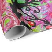 GROOT VAN DE VERLORENDE SCHADOWS, MAGISCHE BERRIA  CADEAUPAPIER (Rol Hoek)