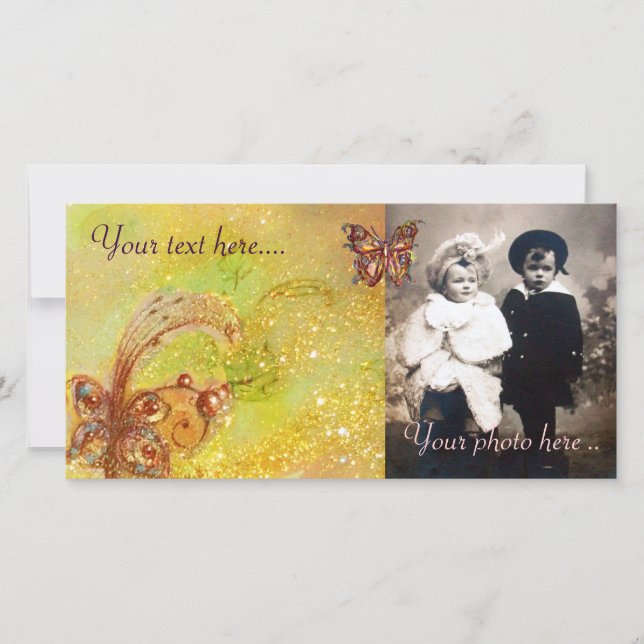 GROOT VAN HET VERLIEST SCHADOWS, MAGISCHE BUTTERFL (Voorkant)