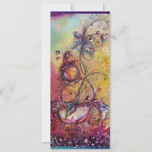 GROOT VAN HET VERLIEST SCHADOWS, MAGISCHE BUTTERFL AANKONDIGING (Voorkant)