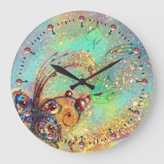 GROOT VAN HET VERLIEST SCHADOWS, MAGISCHE BUTTERFL GROTE KLOK (Voorkant)