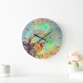 GROOT VAN HET VERLIEST SCHADOWS, MAGISCHE BUTTERFL GROTE KLOK (Huis)