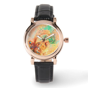 GROOT VAN HET VERLIEST SCHADOWS, MAGISCHE BUTTERFL HORLOGE