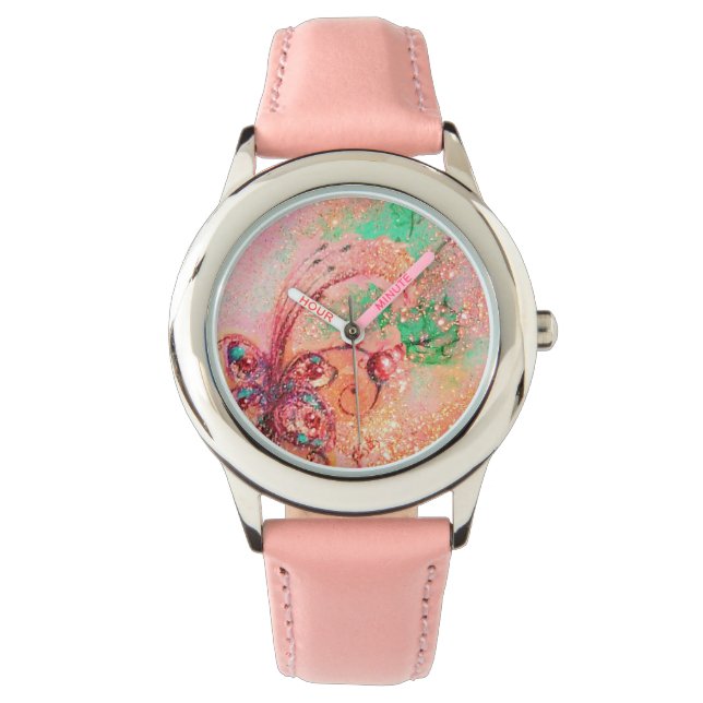 GROOT VAN HET VERLIEST SCHADOWS, MAGISCHE BUTTERFL HORLOGE (Voorkant)