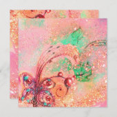 GROOT VAN HET VERLIEST SCHADOWS, MAGISCHE BUTTERFL KAART (Voorkant / Achterkant)