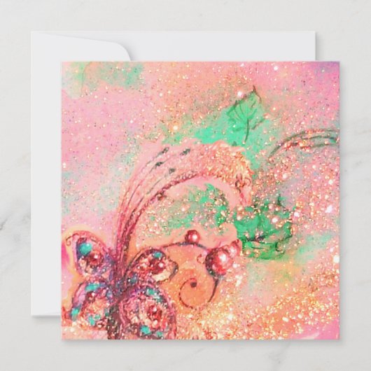 GROOT VAN HET VERLIEST SCHADOWS, MAGISCHE BUTTERFL KAART (Voorkant)