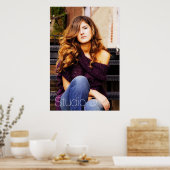 Groot venster 3 poster (Keuken)