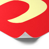 Groot Verkoopteken, 30% Off Sale Poster (Hoek)