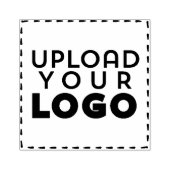 Groot vierkant bedrijf Logo - Aangepast rubberen s Rubberstempel (Afrduk)