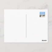 'Groot Vleeshuis', Gent, België bij nacht Briefkaart (Achterkant)