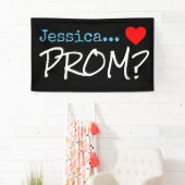 Groot voorstel - Gepersonaliseerd Prom - banner -t (Insitu)