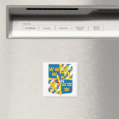 Groot wapenschild van Zweden Magneet (Insitu (Vaatwasser))