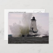 Groot water briefkaart (Voorkant / Achterkant)