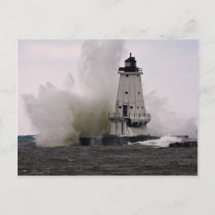 Groot water briefkaart