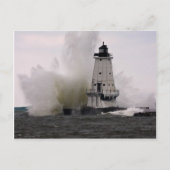 Groot water briefkaart (Voorkant)