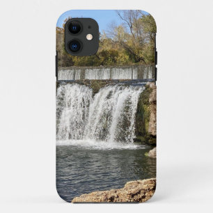 Groot waterval Foto Joplin MO iPhone 11 Hoesje