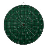 Groot Weave - British Racing Green Dartbord (Voorkant)