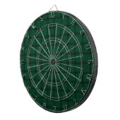 Groot Weave - British Racing Green Dartbord (Voorkant Rechts)
