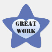 GROOT WERKBEVORDERING Sticker (Voorkant)