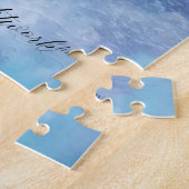 Groot - White Unicorn die op de maan is Legpuzzel (Zijkant)