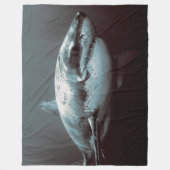 GROOT WITTE FLEECE DEKEN (Voorkant)