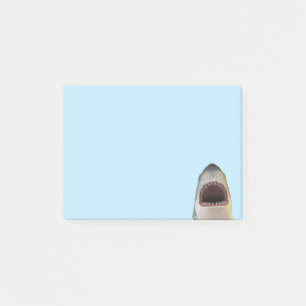 Groot-witte-haaienaanval Post-it® Notes