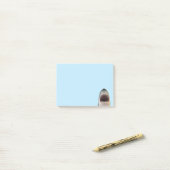 Groot-witte-haaienaanval Post-it® Notes (Op bureau)